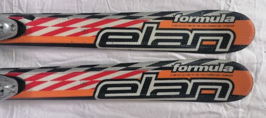 dětské junior lyže Elan Formula Orange 140cm