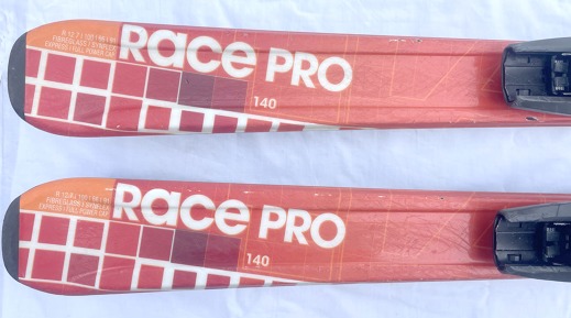 dětské lyže Elan Race Pro Red 140cm