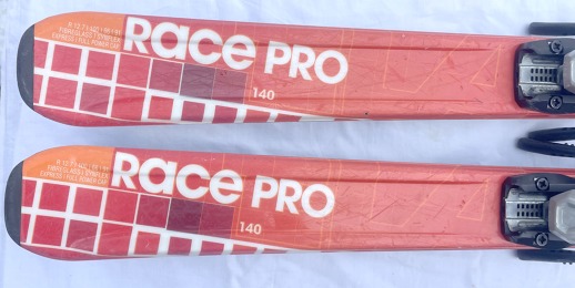 dětské lyže Elan Race Pro Red 140cm